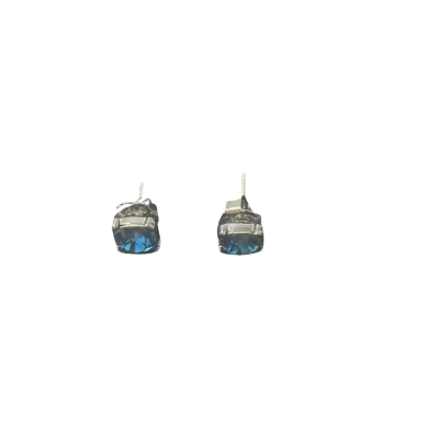 Mimco Womens Earrings Blue 