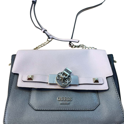 Guess Womens Blue / Pink  Handbag 