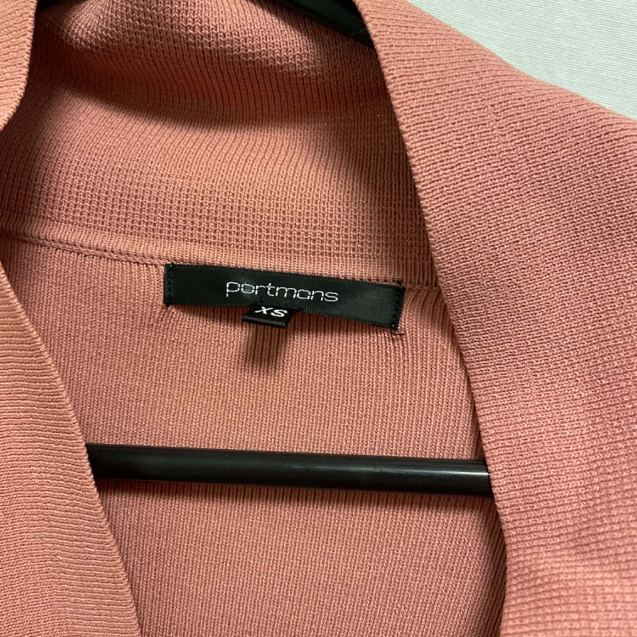 Portmans Womens Size XS Cardigans Coral (s)