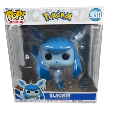 Funko Pop! Games: Pokémon Glaceon #930 Jumbo Vinyl Figure