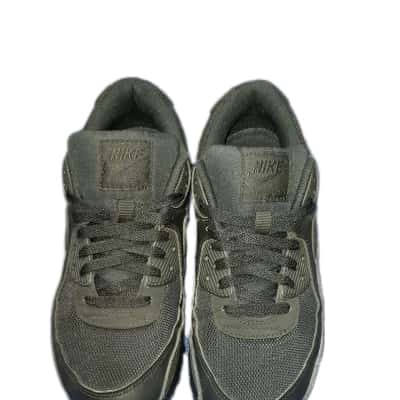 Nike Air Max 90s Womens  Size 8 Sneakers Black  
