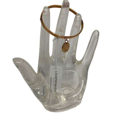  Womens Bangle Rose Gold plated love from Venus Australia 