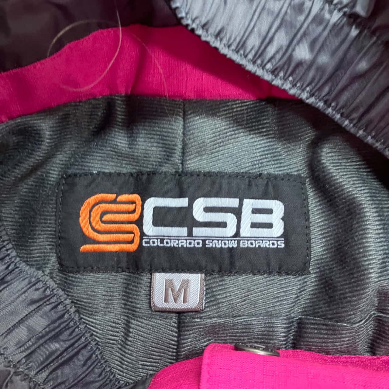 CSR Colorado Snow Boards Pants Size M Pink