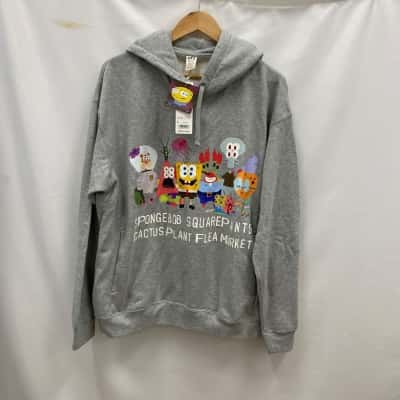 Uniqlo Unisex Sweat Hoodie Size L Grey RRP$60