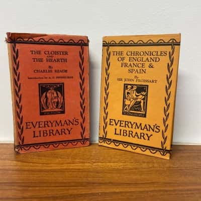 2 X Everyman’s Library books