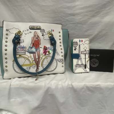 Nicole Lee Handbag and Wallet Set