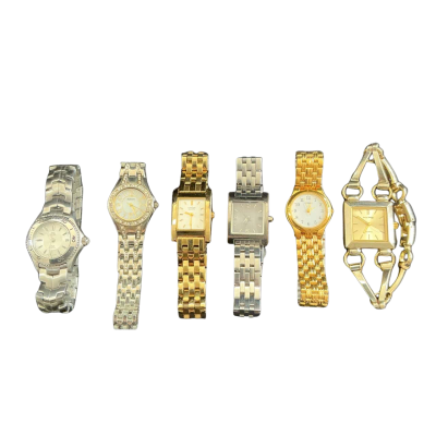  Womens bulk lot watches (6) UNTESTED