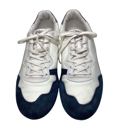Onitsuka Tiger SERRANO CL Mens Size 14US, 13UK, 49EURO Sneakers Blue/Grey/Off White 