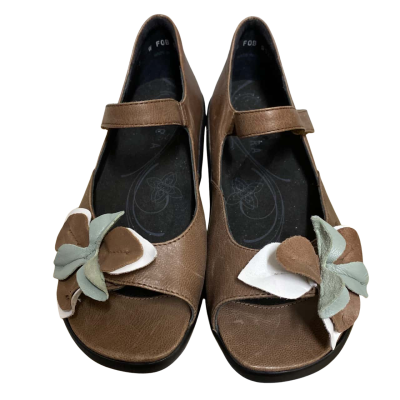 Ziera Womens Shoes Size 36 Black  / Brown 