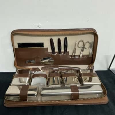 Vintage Men’s Travel Grooming kit 