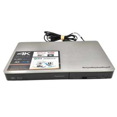 Panasonic Blue-Ray Player DMP-BDT280 Tested & Tagged For Electrical Safety 