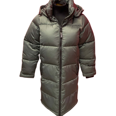 Decjuba Womens  Size XS Puffer Jacket Green 