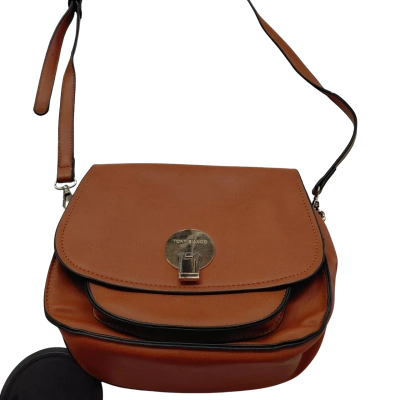 Tony Bianco Womens Handbag Brown 