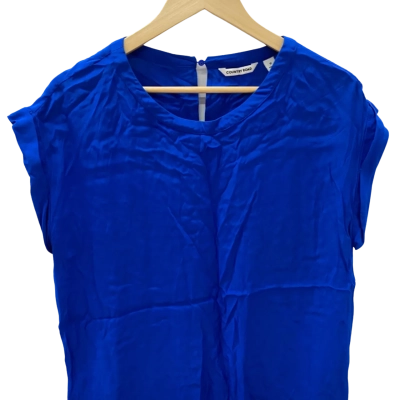 Country Road Womens  Size 12 Sleeveless Top Blue 