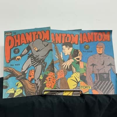 16x 70s/80s The Phantom Comics 