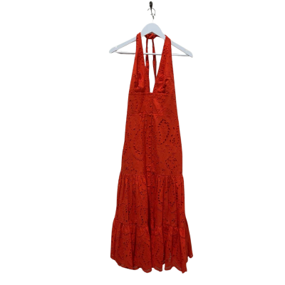 Husk Women’s Dress - Size 10 - Orange 