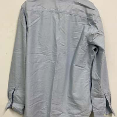 Levi's Size XL Business Shirt Light Blue 