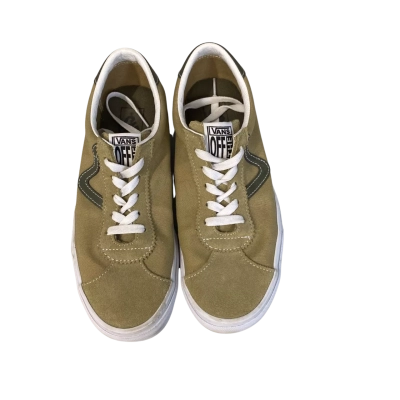 Vans Mens/womens unisex Size 8.5 Beige 