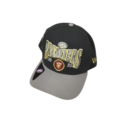 AFL Mens One Size Brisbane Lions Cap.