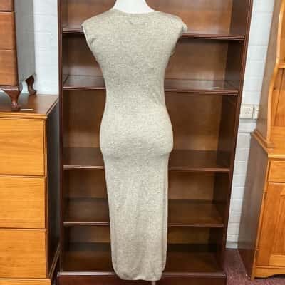 Seed Heritage Womens  Size S Maxi Dress / Sleeveless Dress  Beige 