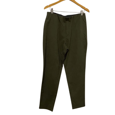 Yarra Trail Womens  Size 14 Casual Pants Green 