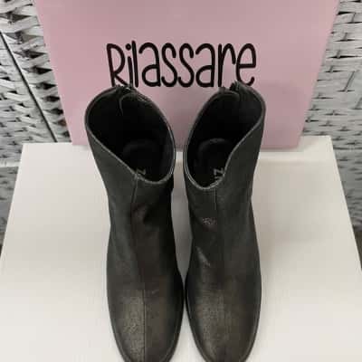 Zinda Womens  Size 36 Boots Black  / Grey 