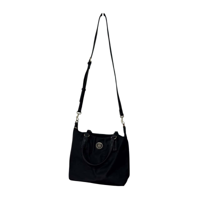 Tommy Hilfiger Womens Handbag Black  