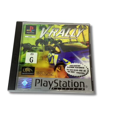 V-Rally Championship Edition for the Sony PlayStation 1