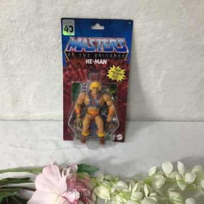 Mattel Masters of the Universe He-Man Figure (new)