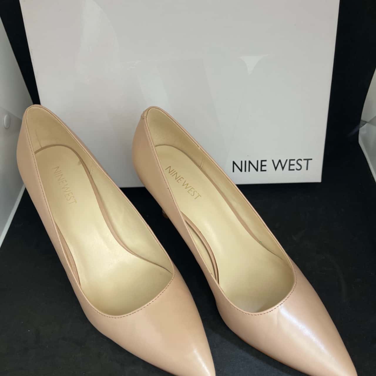 stiletto kitten heels