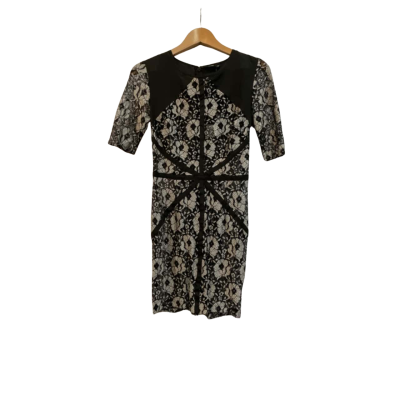 Tokito Womens  Size 8 Black lace dress