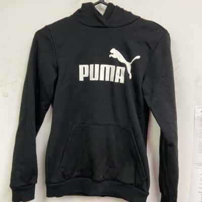Puma Kids  Size L Jumper Black  