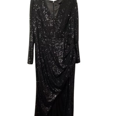 City Chic  Womens  Size S  Black  Formal Dress