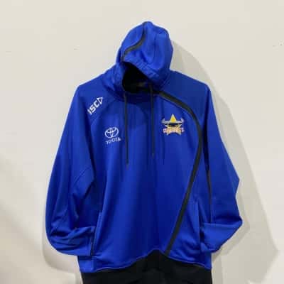 NRL Mens  Size L Hoodie Blue 