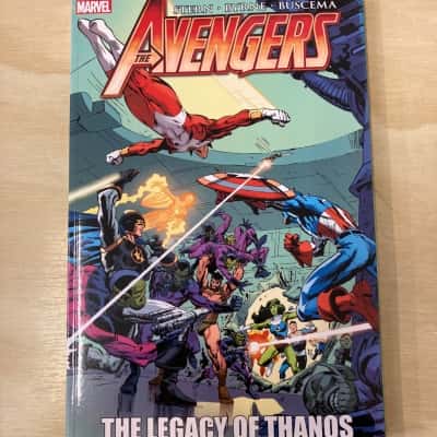 The Avengers The Legacy of Thanos
