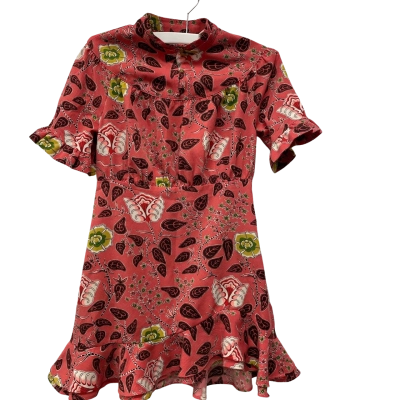 Scotch & Soda Kids  Size 8 Dresses & Skirts Coral / Floral 