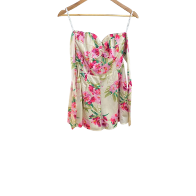 Bardōt Womens Size 10 Copacobana Romper Floral