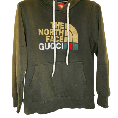 The North Face Unisex  Size M Green Hoddie