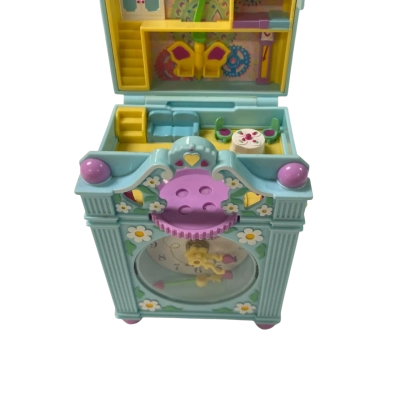 Polly Pocket Funtime Clock (NOT WORKING)