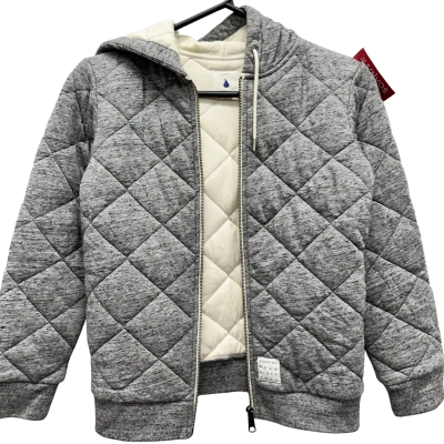 Country Roads Kids Grey Zip Up Hoodie