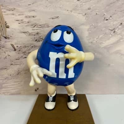 Mr Blue M & M Candy Dispenser