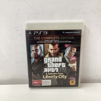 PlayStation 3 - Grand Theft Auto IV & Episodes from Liberty City