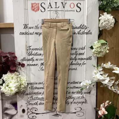 DUBLIN BRAND! CHILDS FIT PULL ON STYLE GRIP-PRO FULL SEAT MATERIAL! BNWT Kids  Size 8 Pants Beige 