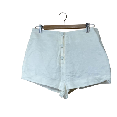 SIR Linen Blend Shorts - Size 2 (AU 10)