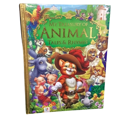 My Treasury of Animal Tales & Rhymes