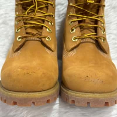 Timberland Mens  Size 8 Boots Brown 