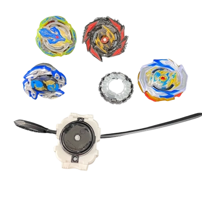 Assorted set of 4 beyblade bursts