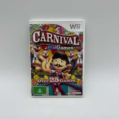 Carnival Games Wii Video Game [B#05]