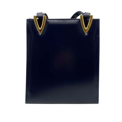 Goldcrest Womens Midnight Purple Handbag HANDBAG 1