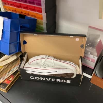 Converse all star optical white Unisex mens size us 12